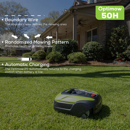 Robotic Lawn Mower (1/2 to 1 Acre)