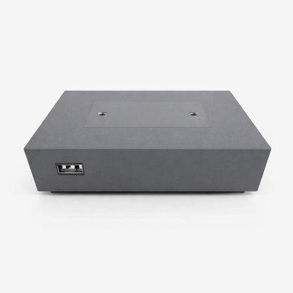 Concrete Fire Pit Table - Rectangular