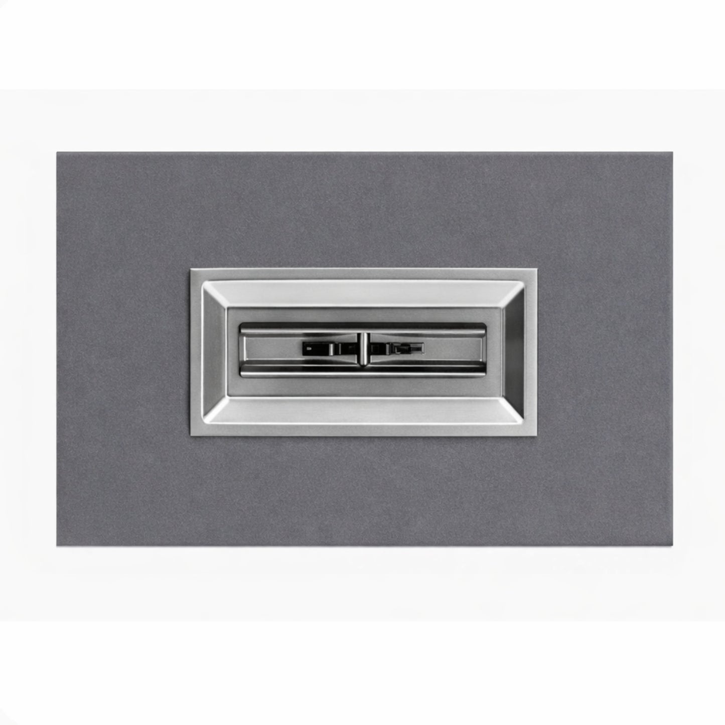 Concrete Fire Pit Table - Rectangular