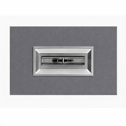 Concrete Fire Pit Table - Rectangular