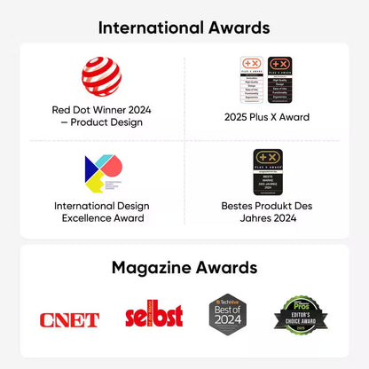 X5 Wireless 8 In. Robot Lawn Mower 0.5 Acre / 21500 Sq. Ft., All-Wheel-Drive, App Control, AI Obstacle Avoidance and RTK