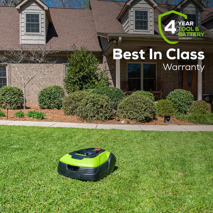 Robotic Lawn Mower (1/2 to 1 Acre)