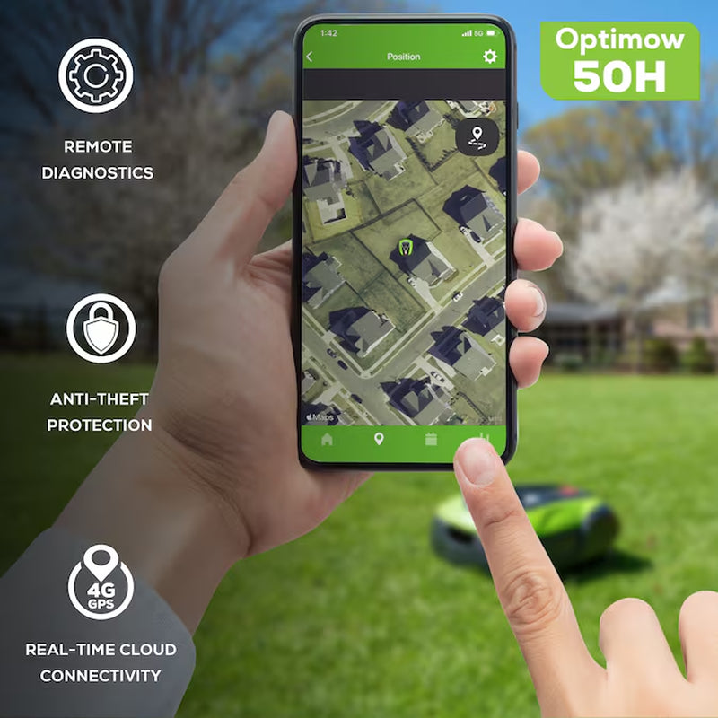 Robotic Lawn Mower (1/2 to 1 Acre)