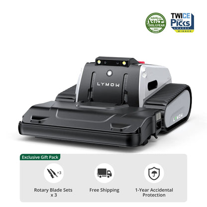 Lymow One Robotic Lawn Mower