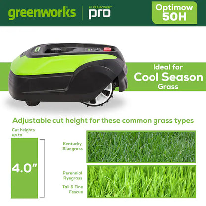 Robotic Lawn Mower (1/2 to 1 Acre)