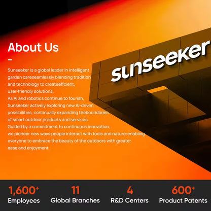 X5 Wireless 8 In. Robot Lawn Mower 0.5 Acre / 21500 Sq. Ft., All-Wheel-Drive, App Control, AI Obstacle Avoidance and RTK