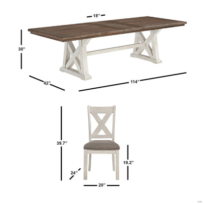 Newport 9-Piece Dining Table Set