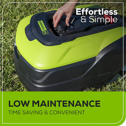 Robotic Lawn Mower (1/2 to 1 Acre)